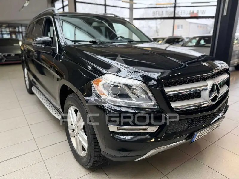 2015 Mercedes Benz Gls 450