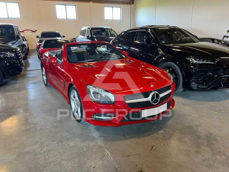 2015 Mercedes Benz SL 500