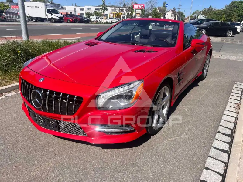 2015 Mercedes Benz SL 500