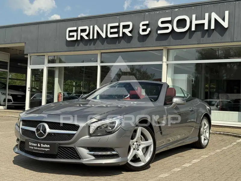 2015 Mercedes Benz SL 500