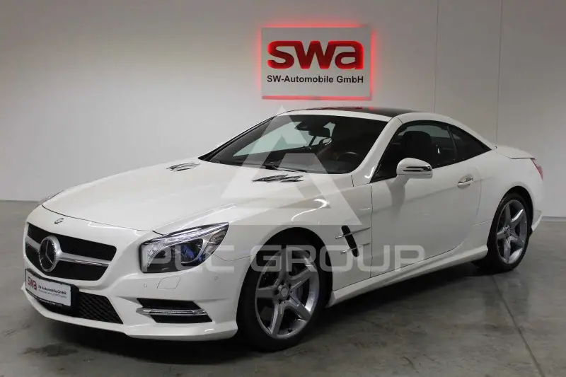 2015 Mercedes Benz SL 500