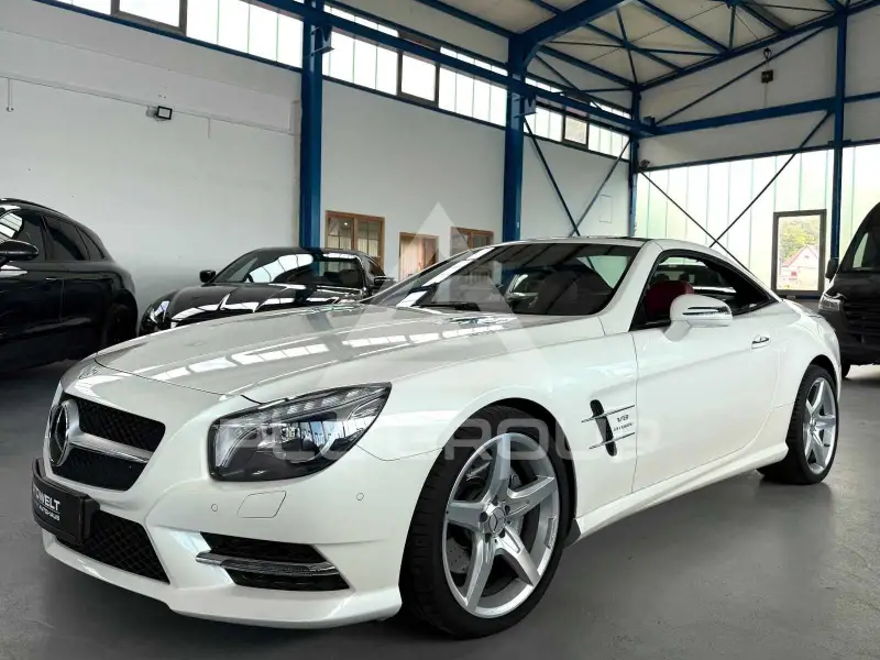2015 Mercedes Benz SL 500