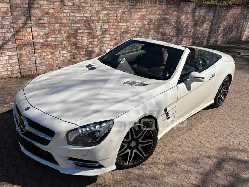 2015 Mercedes Benz SL 500