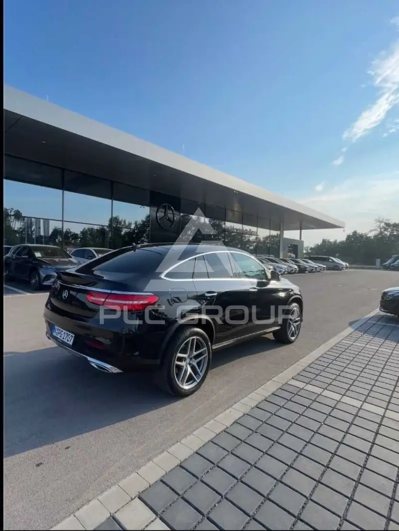 2015 Mercedes Benz GLE 350