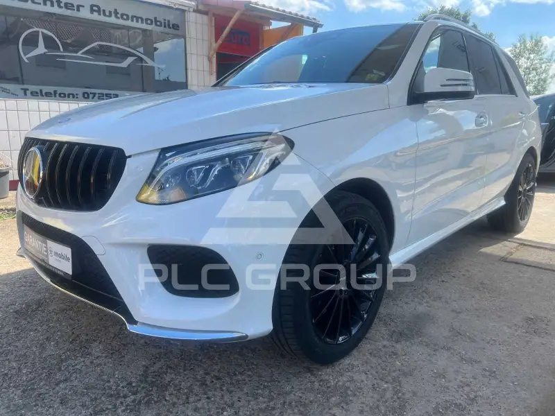 2015 Mercedes Benz GLE 350