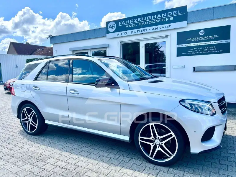 2015 Mercedes Benz GLE 350