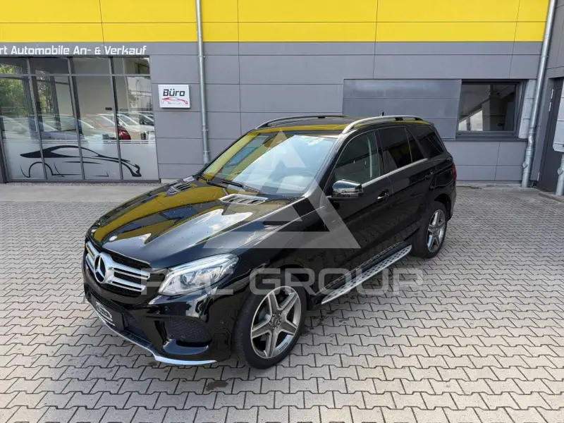 2015 Mercedes Benz GLE 350