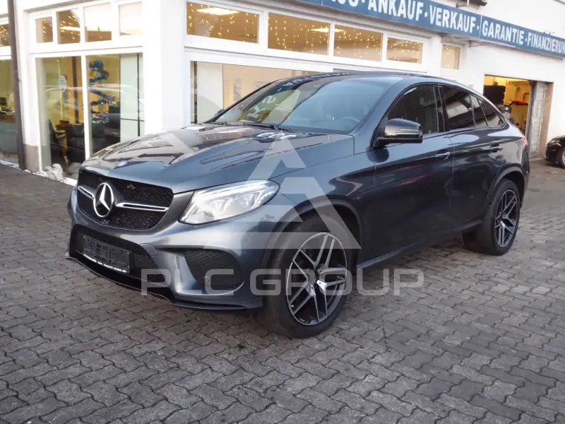 2015 Mercedes Benz GLE 350