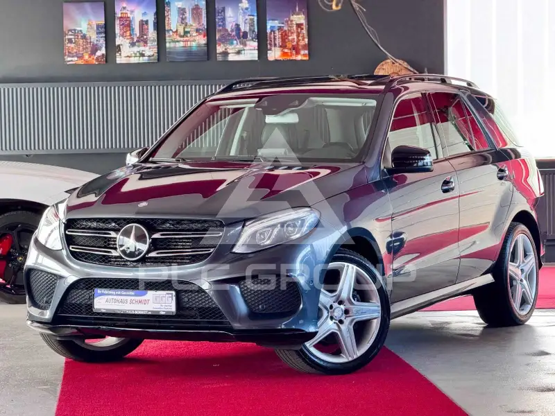 2015 Mercedes Benz GLE 350