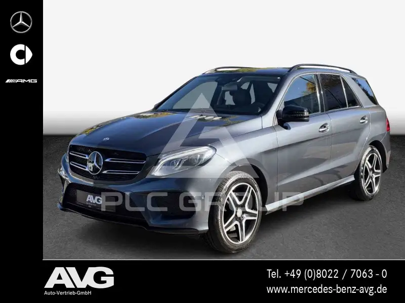 2015 Mercedes Benz GLE 350