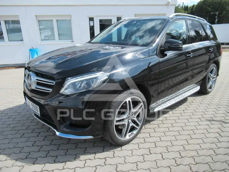 2015 Mercedes Benz GLE 350