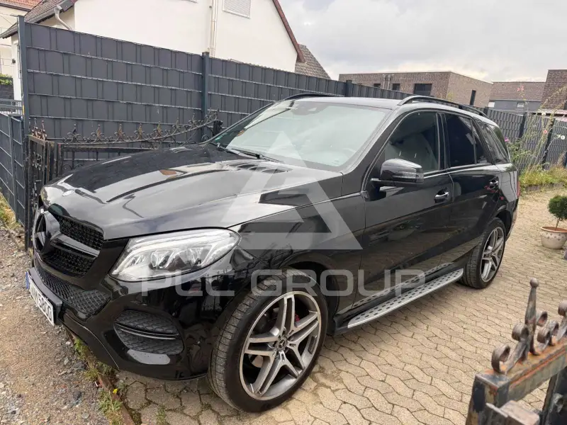 2015 Mercedes Benz GLE 350