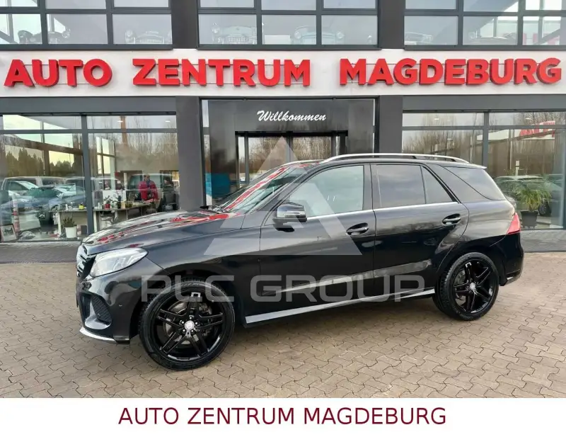 2015 Mercedes Benz GLE 350