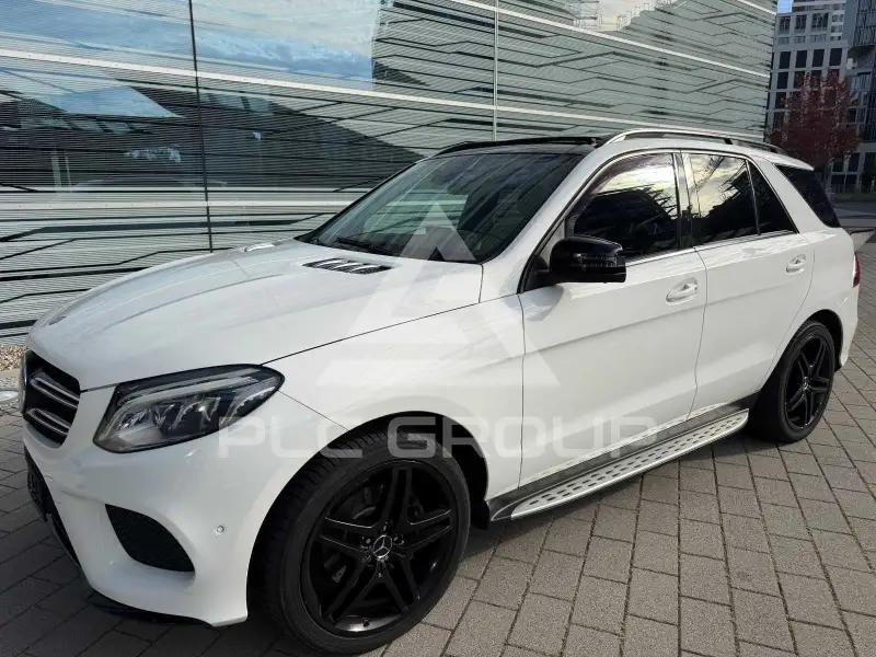 2015 Mercedes Benz GLE 350