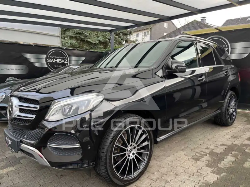 2015 Mercedes Benz GLE 350