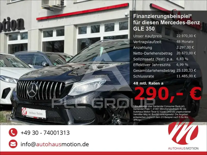 2015 Mercedes Benz GLE 350