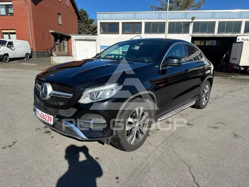 2015 Mercedes Benz GLE 350