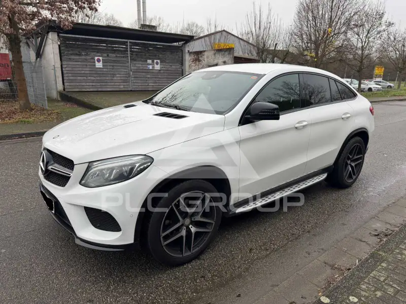 2015 Mercedes Benz GLE 350