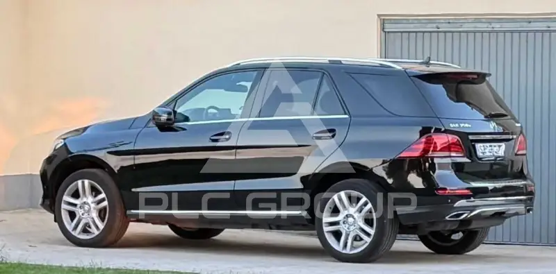 2015 Mercedes Benz GLE 350