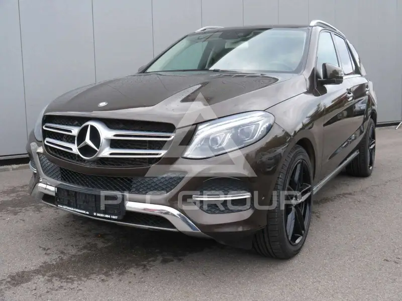 2015 Mercedes Benz GLE 350