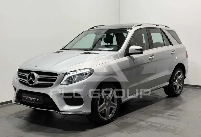 2015 Mercedes Benz GLE 350