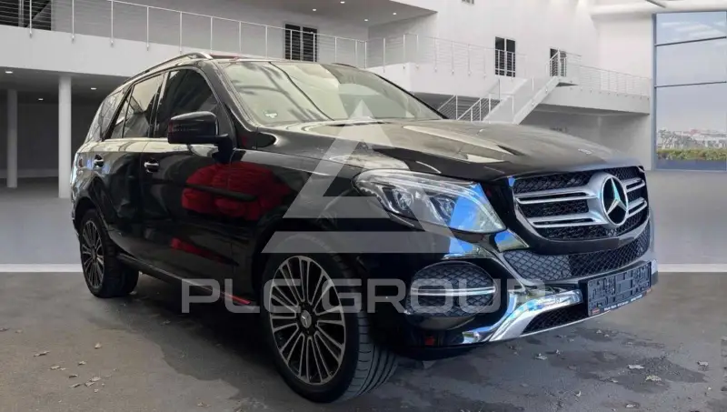 2015 Mercedes Benz GLE 350