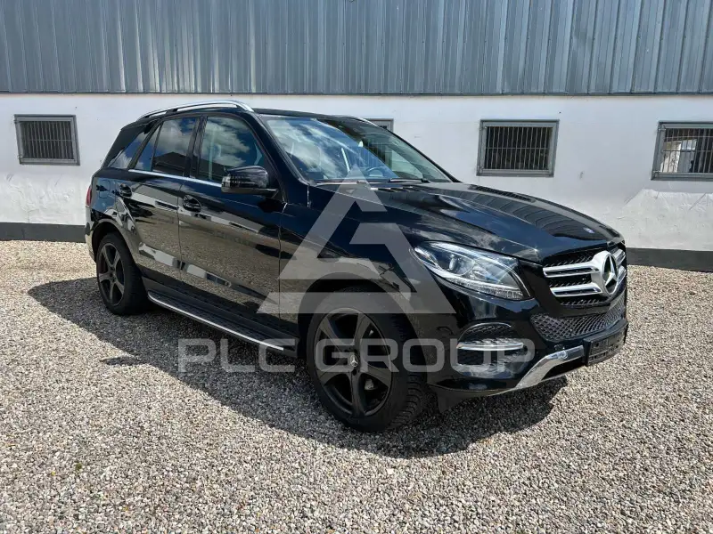 2015 Mercedes Benz GLE 350