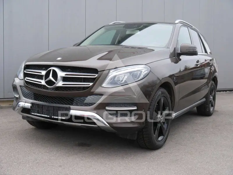 2015 Mercedes Benz GLE 350