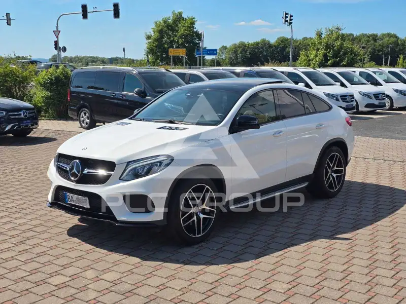 2015 Mercedes Benz GLE 350