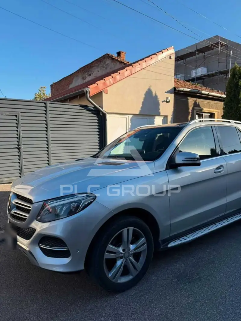 2015 Mercedes Benz GLE 350