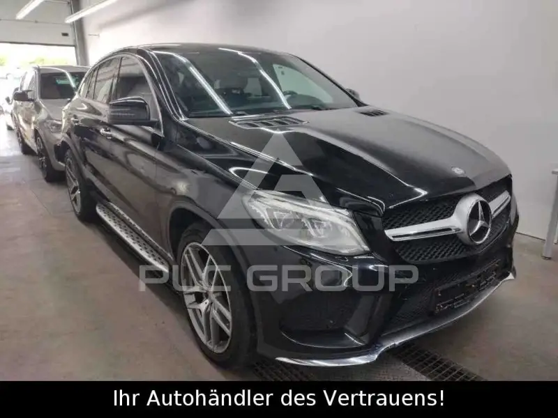 2015 Mercedes Benz GLE 350