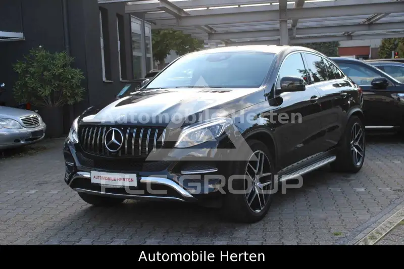 2015 Mercedes Benz GLE 350