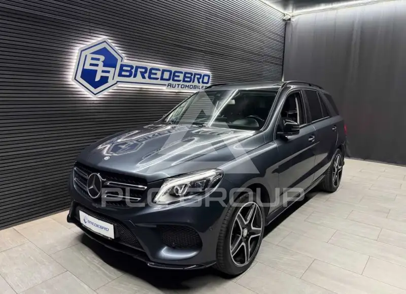 2015 Mercedes Benz GLE 350