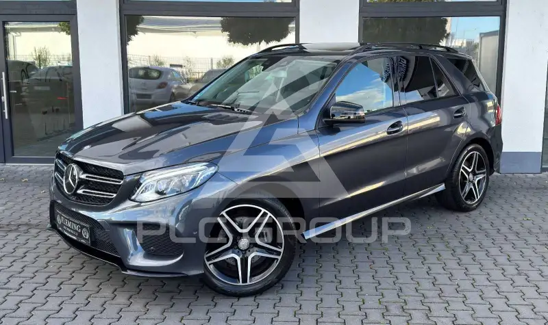 2015 Mercedes Benz GLE 350