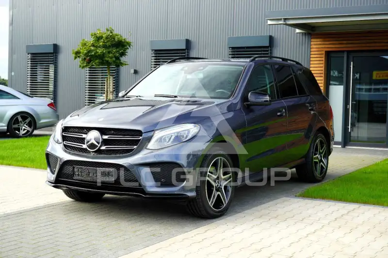 2015 Mercedes Benz GLE 350