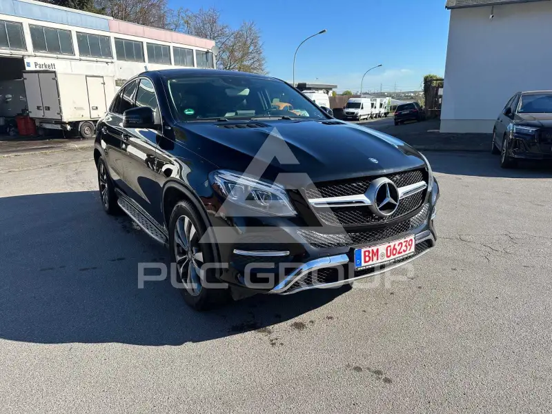 2015 Mercedes Benz GLE 350