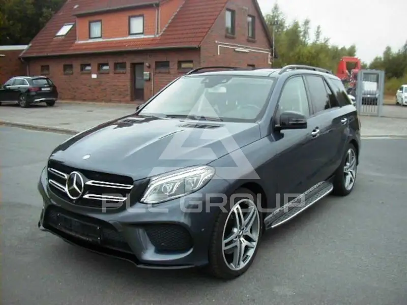 2015 Mercedes Benz GLE 350