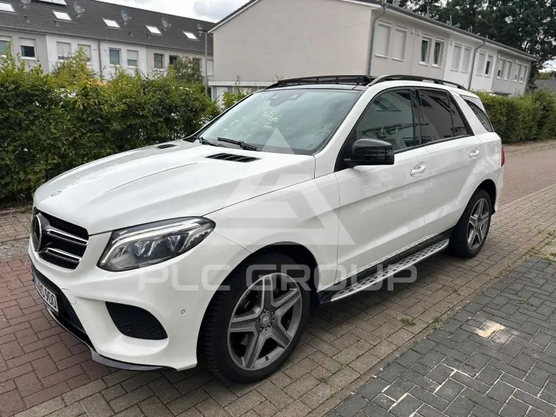 2015 Mercedes Benz GLE 350