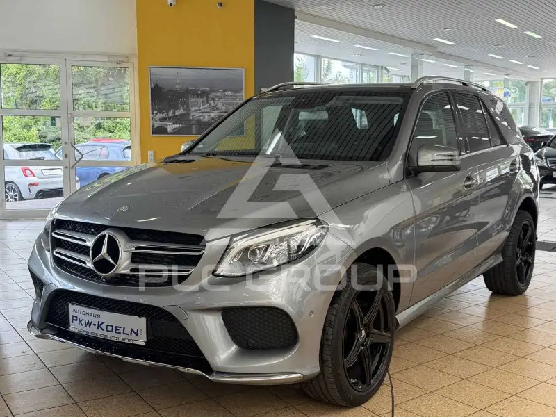 2015 Mercedes Benz GLE 350