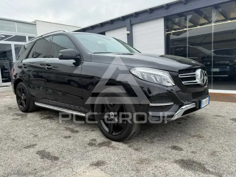 2015 Mercedes Benz GLE 350