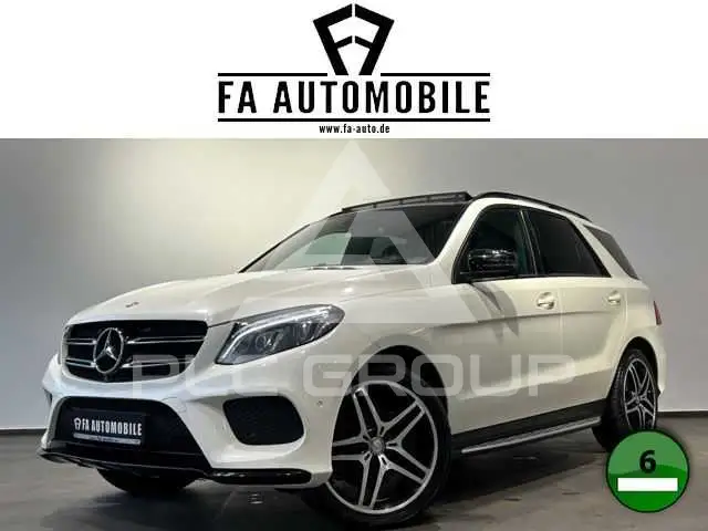 2015 Mercedes Benz GLE 350