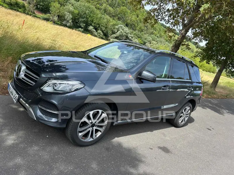 2015 Mercedes Benz GLE 350