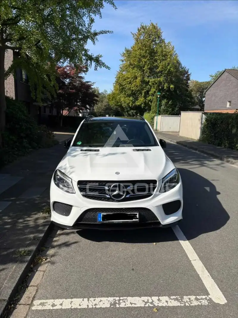 2015 Mercedes Benz GLE 350