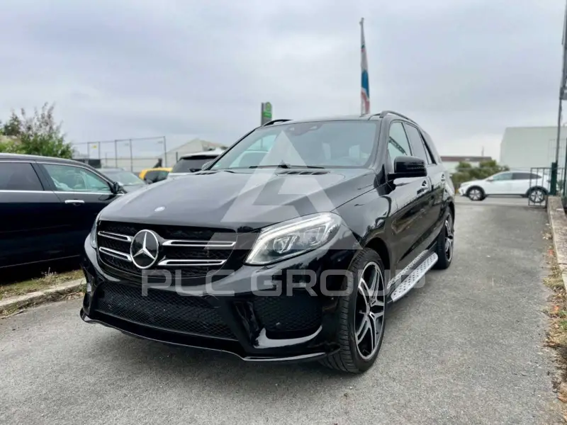 2015 Mercedes Benz GLE 350