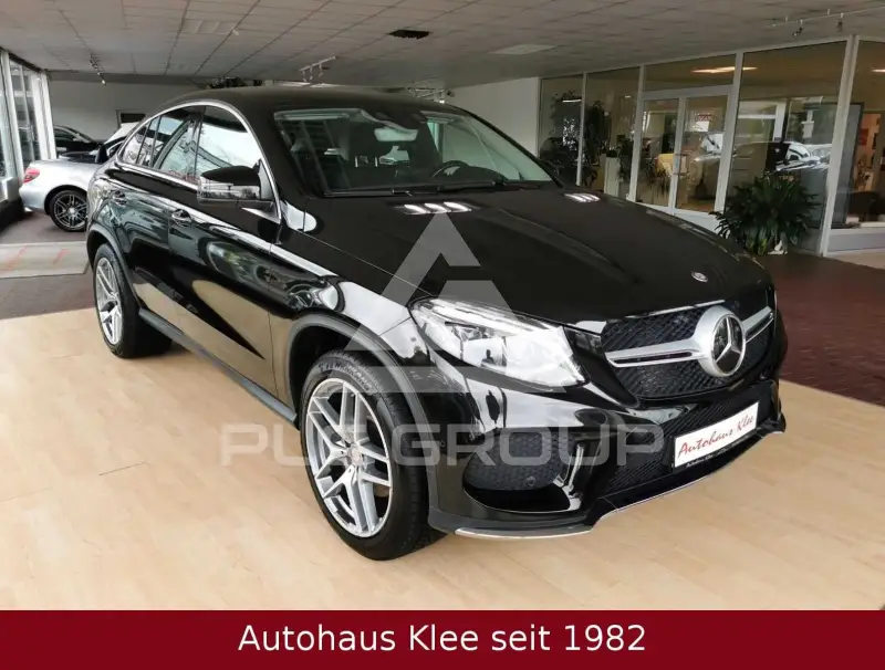 2015 Mercedes Benz GLE 350