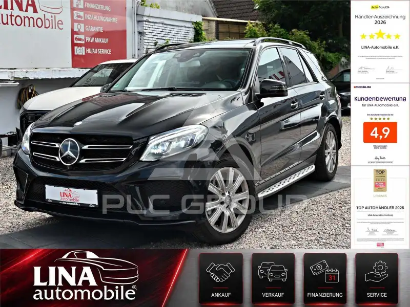 2015 Mercedes Benz GLE 350