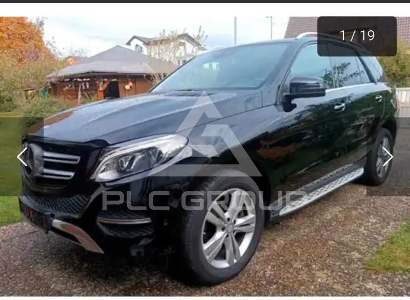 2015 Mercedes Benz GLE 350