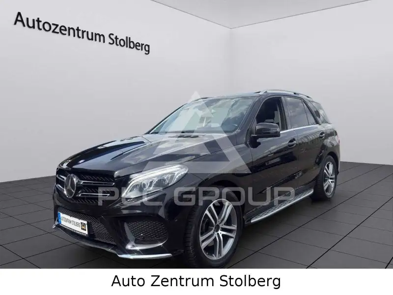 2015 Mercedes Benz GLE 350