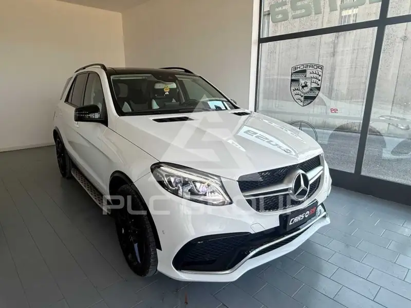 2015 Mercedes Benz GLE 350