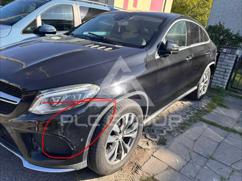 2015 Mercedes Benz GLE 350